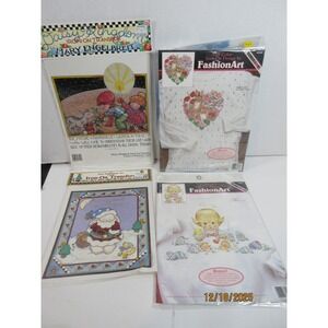 Mary Engelbreit Daisy Kingdom Plus 2 Others Iron on Transfers Vintage Craft Lot